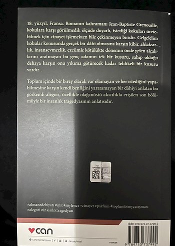 Koku - Patrick Süskind Roman