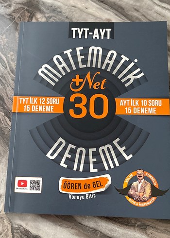 TYT-AYT Matematik 30 Net Deneme Kitabı