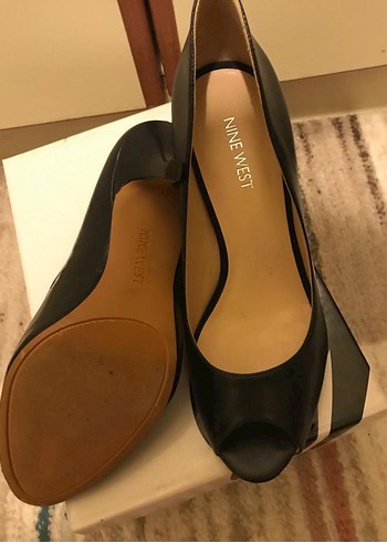 Nine west deri ayakkabı 37 numara - Görsel 3