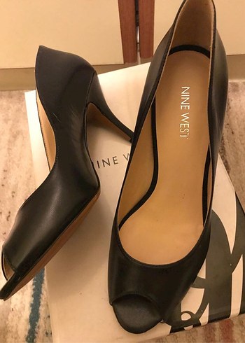 Nine west deri ayakkabı 37 numara - Görsel 2