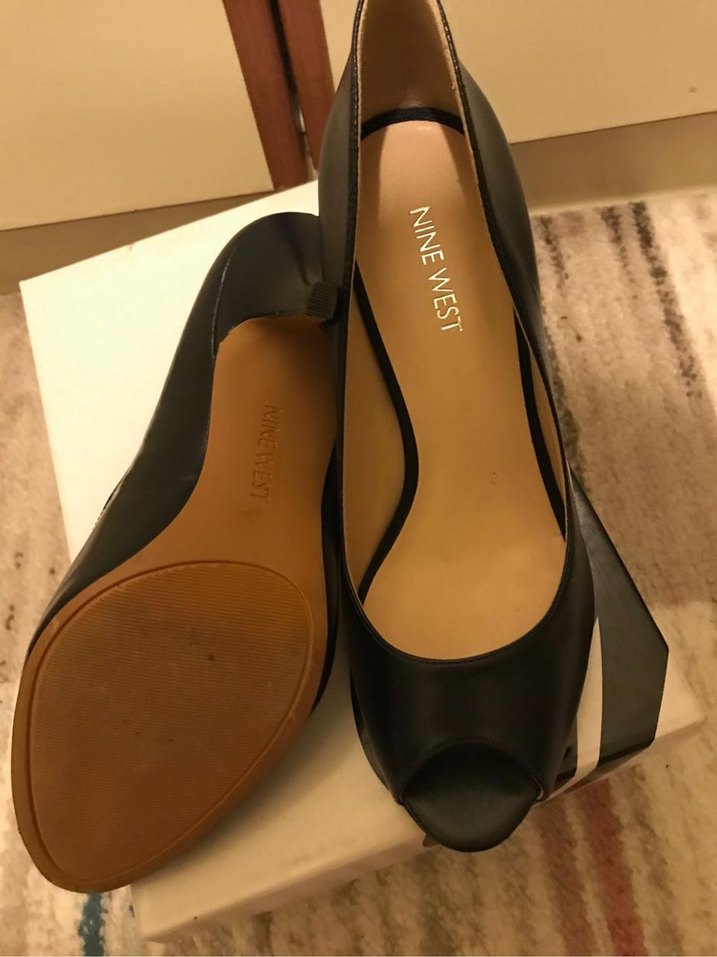 Nine west deri ayakkabı 37 numara - Görsel 3
