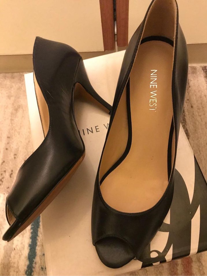 Nine west deri ayakkabı 37 numara - Görsel 2