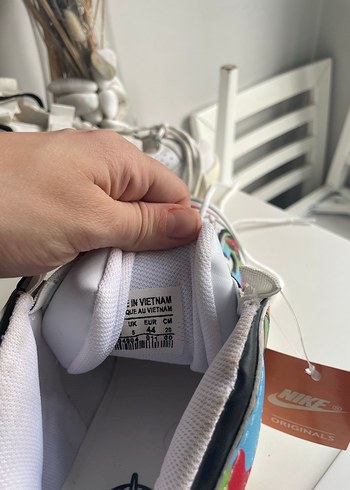 Renkli Baskılı Erkek Spor Ayakkabı - Görsel 4