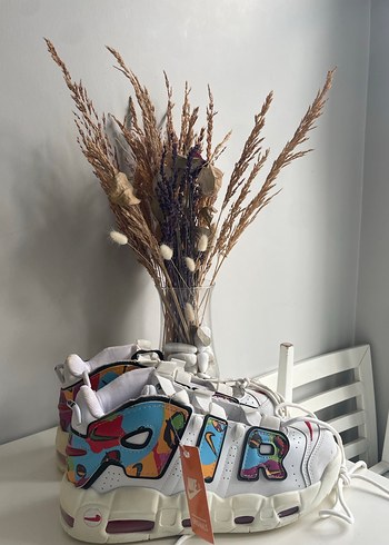 Renkli Baskılı Erkek Spor Ayakkabı - Görsel 3