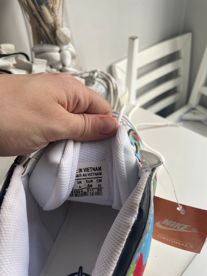 Renkli Baskılı Erkek Spor Ayakkabı - Görsel 4