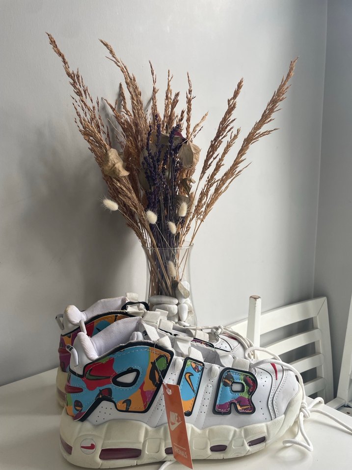 Renkli Baskılı Erkek Spor Ayakkabı - Görsel 3