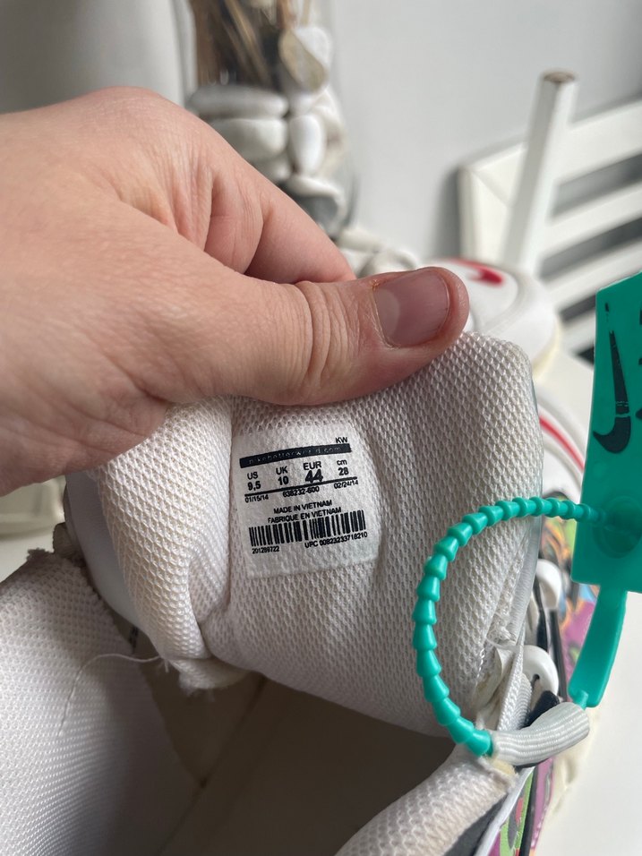 Renkli Baskılı Erkek Spor Ayakkabı - Görsel 2