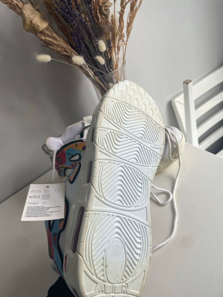 Renkli Baskılı Erkek Spor Ayakkabı - Görsel 5