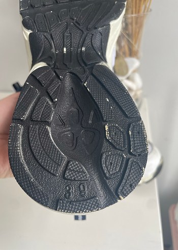 Beyaz Gri New Balance Spor Ayakkabı - Görsel 5