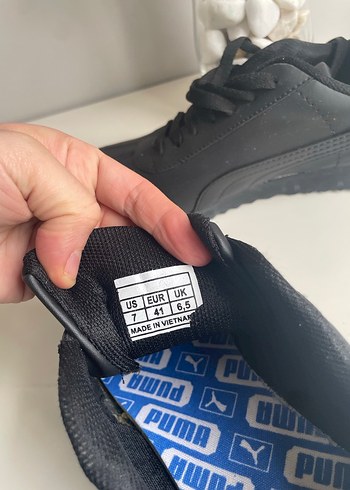 Puma Roma Siyah Dolgu Topuklu Sneakers - Görsel 4