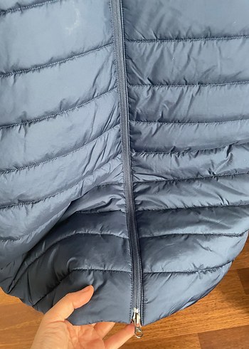 Fenerbahçe Uzun Kapitone Mont - Görsel 6