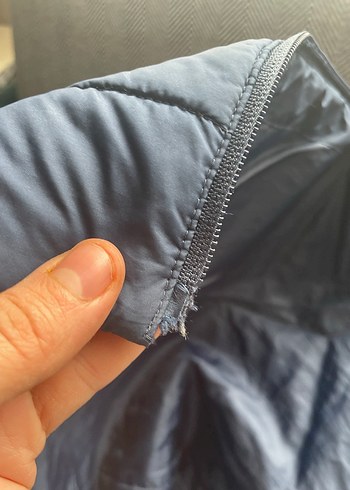 Fenerbahçe Uzun Kapitone Mont - Görsel 8