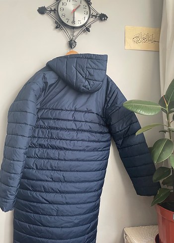 Fenerbahçe Uzun Kapitone Mont - Görsel 7