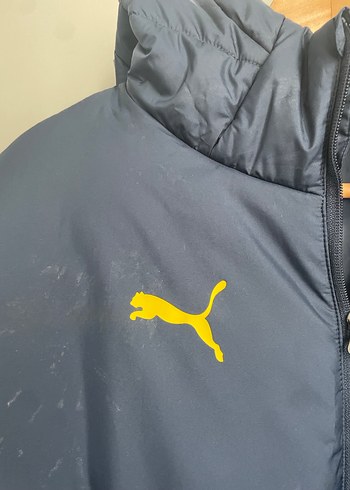 Fenerbahçe Uzun Kapitone Mont - Görsel 3