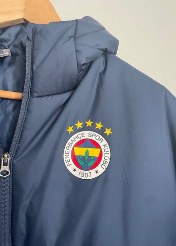 Fenerbahçe Uzun Kapitone Mont - Görsel 2