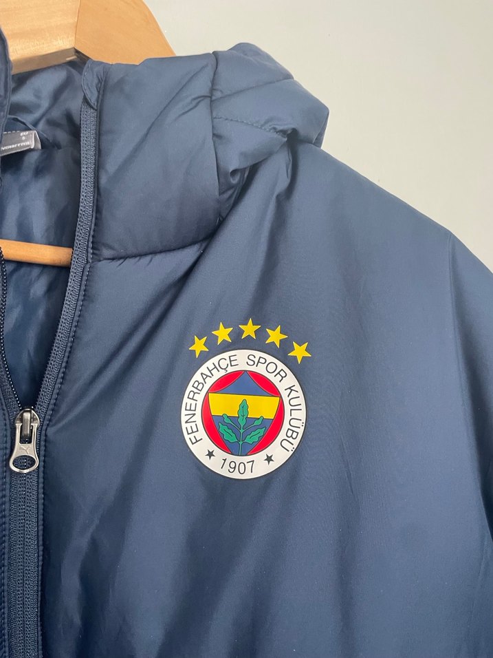 Fenerbahçe Uzun Kapitone Mont - Görsel 2