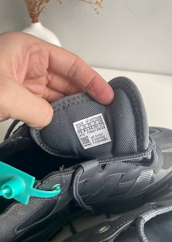 Gri Bağcıklı Sokak Stili Kadın Spor Ayakkabı - Görsel 4