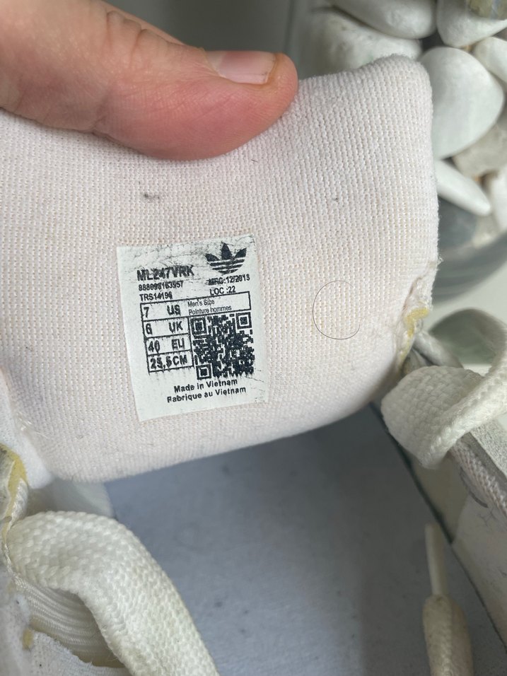 Gri Beyaz Bağcıklı Bohem Kadın Spor Ayakkabı - Görsel 4