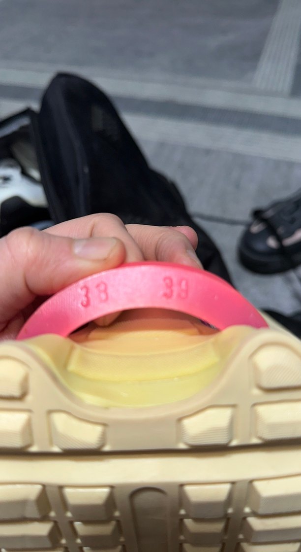 Pembe Bohem Yüksek Topuklu Spor Ayakkabı - Görsel 4