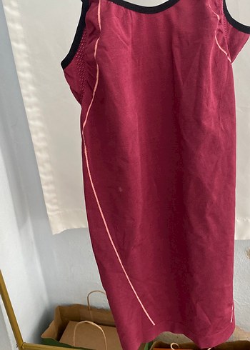 38 Beden Bordo Drapeli Straplez Atlet