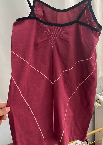 Zara Bordo Drapeli Straplez Atlet