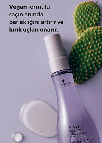 Schwarzkopf Barbary Fig Saç Bakım Yağı 100ml - Görsel 3