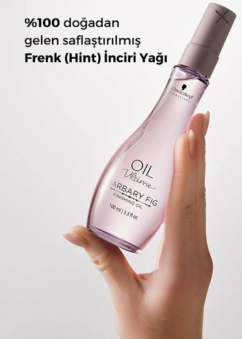 Schwarzkopf Barbary Fig Saç Bakım Yağı 100ml - Görsel 2