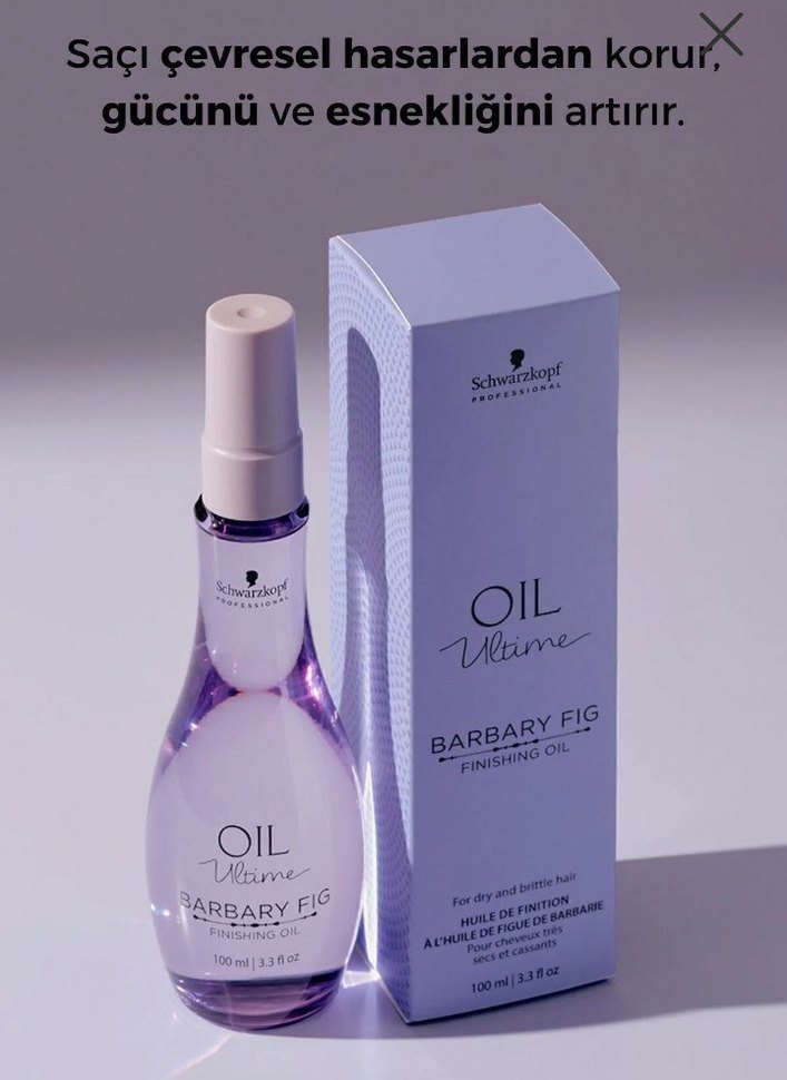 Schwarzkopf Barbary Fig Saç Bakım Yağı 100ml - Görsel 4