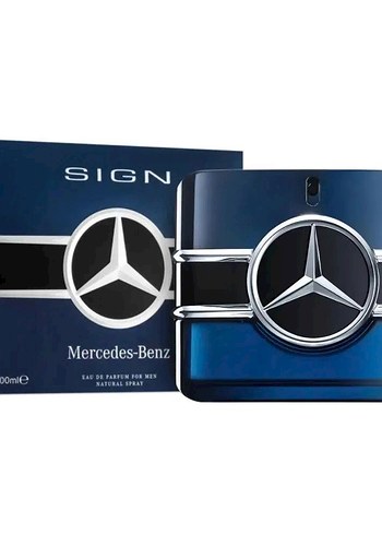 Mercedes-Benz Sign EDP 100 ml Erkek Parfümü - Görsel 2