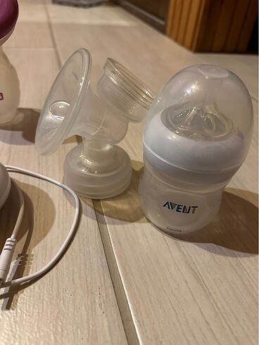  Beden avent elektrikli süt sağma, mochi göğüs pompası, 4 adet göğüs ka