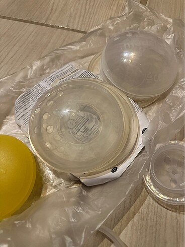  Beden Renk avent elektrikli süt sağma, mochi göğüs pompası, 4 adet göğüs ka