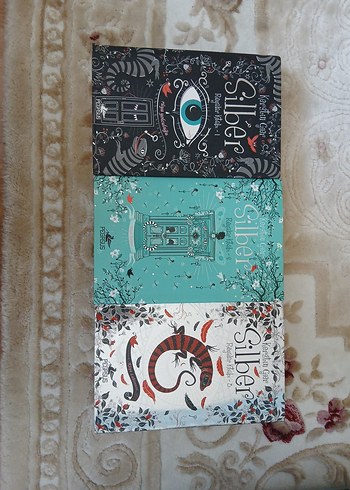 Silber Roman Serisi 3 Kitap