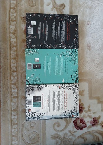 Silber Roman Serisi 3 Kitap