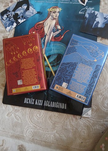 Deniz Kızı Ağladığında Roman Seti