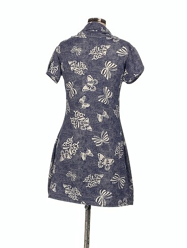 Diğer Kısa Elbise %70 İndirimli. - Görsel 3