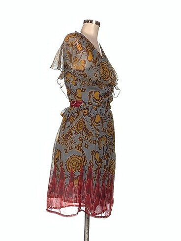 Mudo Kısa Elbise %70 İndirimli. - Görsel 2