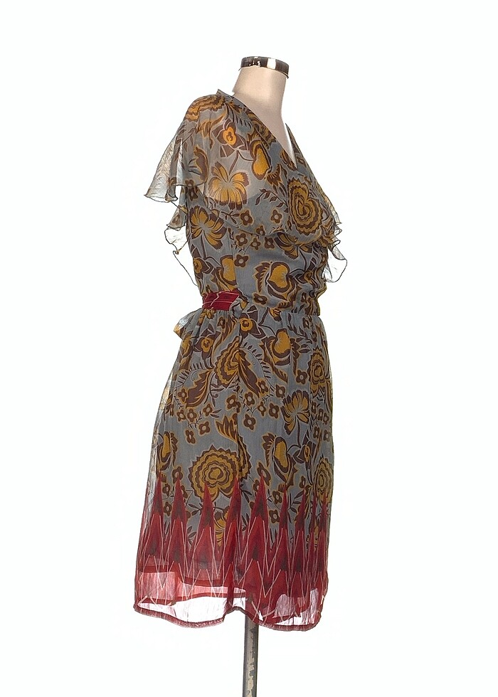 Mudo Kısa Elbise %70 İndirimli. - Görsel 2