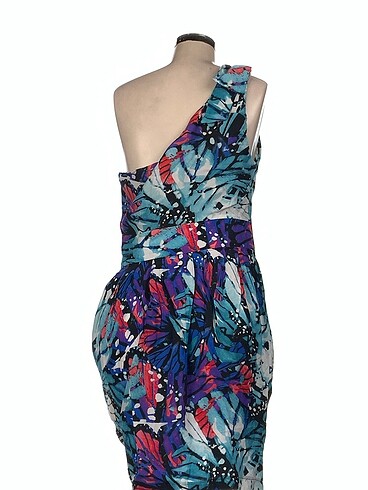 Diğer Kısa Elbise %70 İndirimli. - Görsel 3