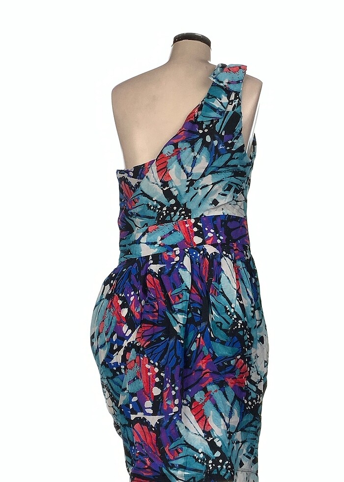 Diğer Kısa Elbise %70 İndirimli. - Görsel 3