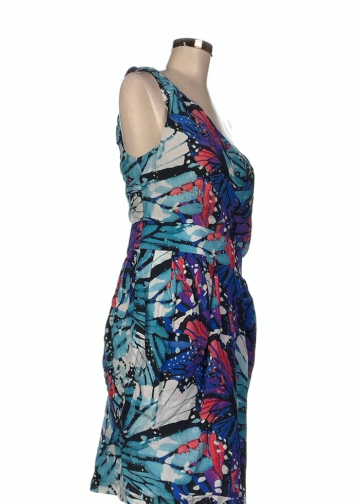 Diğer Kısa Elbise %70 İndirimli. - Görsel 2