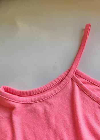 diğer Beden pembe Renk Pembe 12-13 yaş kız çocuk atlet