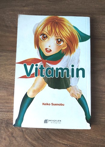 Vitamin - Keiko Suenobu Manga