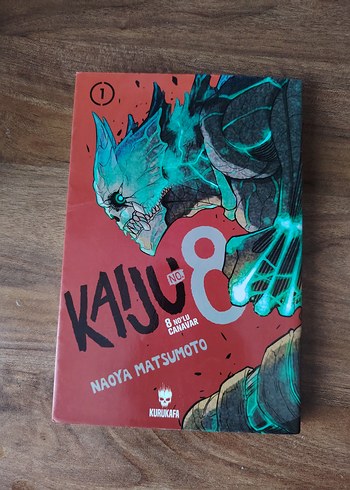 Kaiju No. 8 1.cilt manga