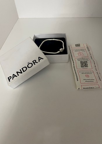 Pandora Bileklik Temiz Belgeli