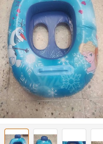 Çocuklar için Mavi Frozen Deniz Simidi