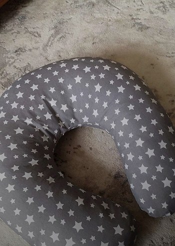 Diğer Gri Desenli Emzirme ve Hamile Yastığı