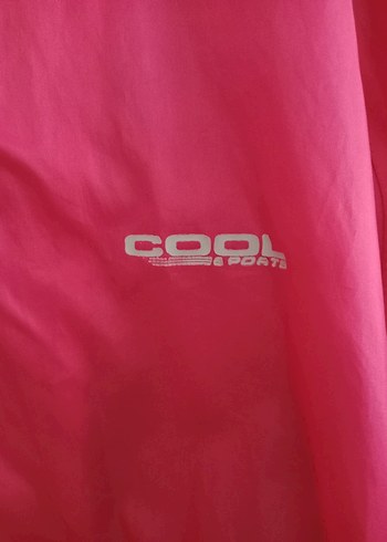 Pembe Kadın Midi Boy Fermuarlı Ceket - Görsel 6