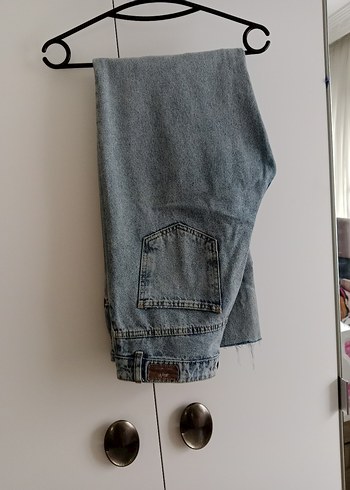 dilvin Gri Normal Boy Bağlamalı Kadın Kot Pantolon - Görsel 6