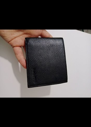 Siyah Deri Erkek Cüzdanı - Görsel 4
