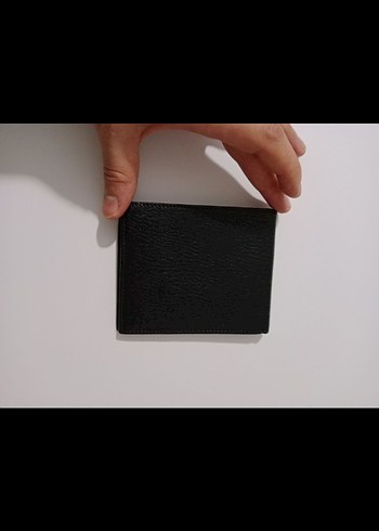 Siyah Deri Erkek Cüzdanı - Görsel 3